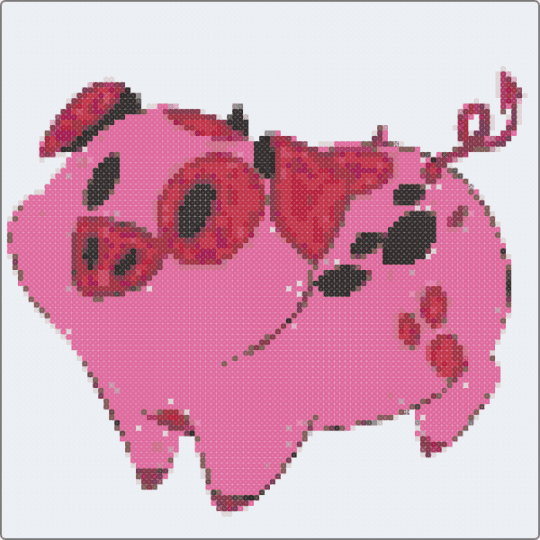 fat nuggets - white,pink,red,hh,hazbin hotel,fat nuggets,silly guy