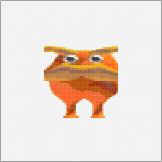 loorax - white,orange,tan,red,lorax,let it die,ehh