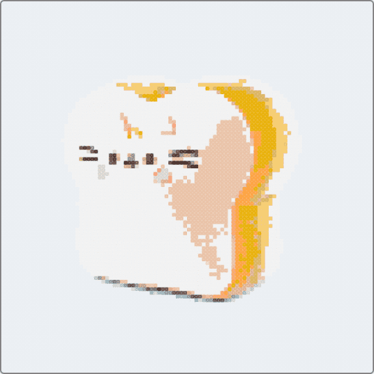 pusheen - cotdbread,bread cat