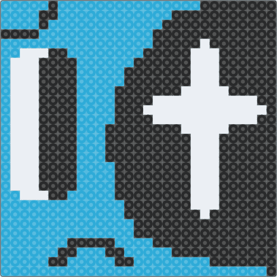 astro - light blue,white,dw,dandys world,astro,astro novalite,novalite,sleep,night,gn