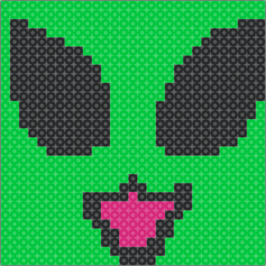 3D alien part 1 - 