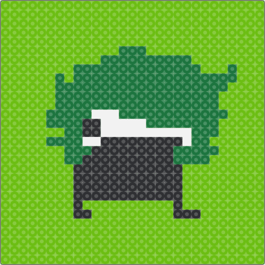 smokeebee - green