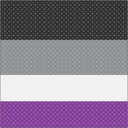 Asexual - pink,gray