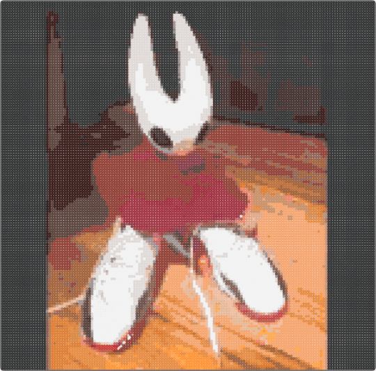 shaw - brown,tan,orange,colorful,hornet hollowknight silksong