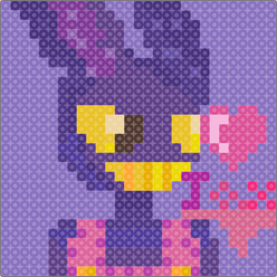 jax but better - purple,blue,pink,jax