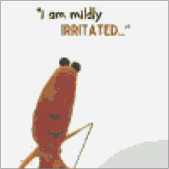 marcus - white,tan,beige,red,marcus,mtw,marcus the worm,irritated,worm,vr,vrchat,nonsense