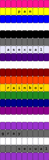 pride flags. #1 - purple,gray