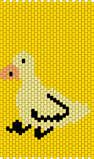 duck - yellow
