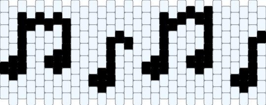 Music notes 2.0 - white,black,music