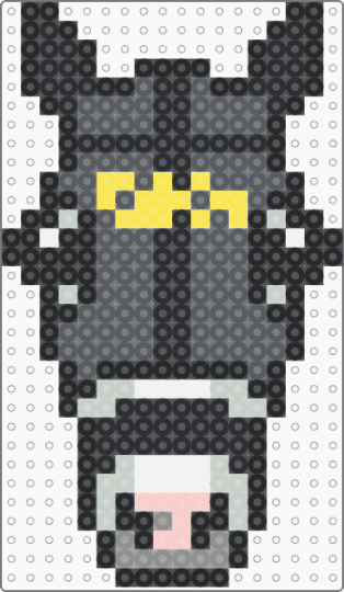 gold ship (wip) - black, gray