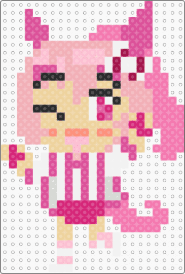 haru urara umamusume - beige,pink