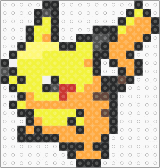 pikachu - yellow,orange
