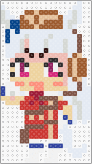 goldship umamusume - white,beige,tan,red