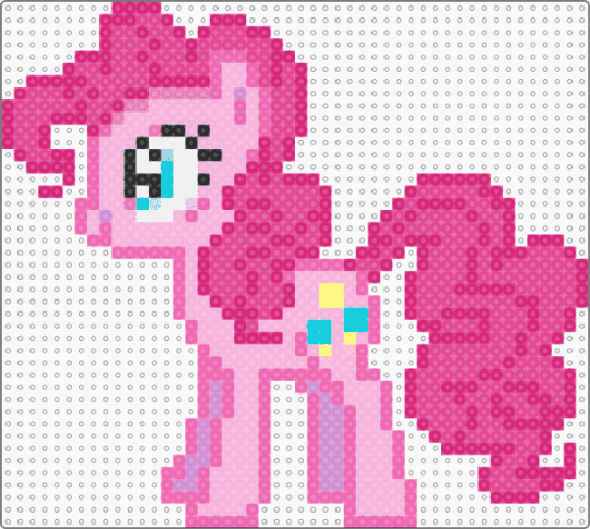 mlp pinkie pie - pink