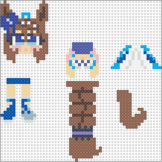 Super creek dangler - tan
