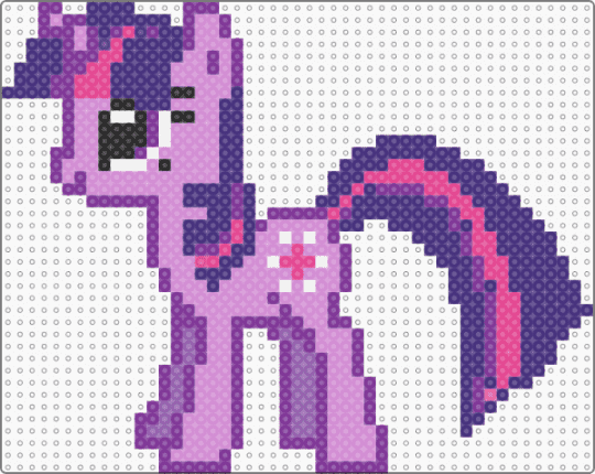 twilight sparkle mlp - pink,purple