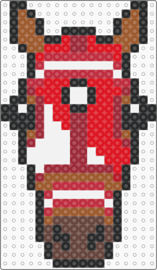 forever young (with flymask) - red