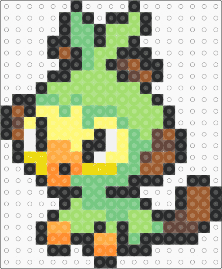 grookey - yellow,green,teal