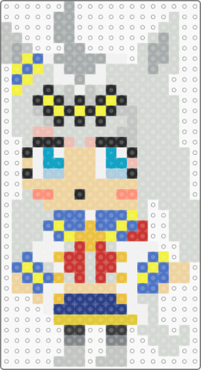 Oguri Cap Umamusume - white,beige,yellow,colorful