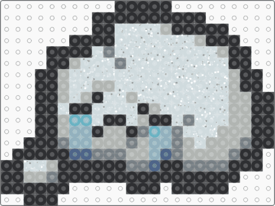 rock bottom - beige, gray, isaac, tboi, white