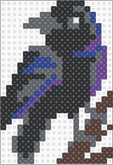 raven - black,gray
