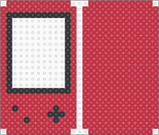 game boy picture frame - red,game boy,game,gamer,frame,picture frame,photo frame,console,easy
