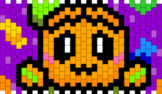 Gourdy Dandy’s World - purple,orange,dandys world,pumpkin,halloween,candy,video game