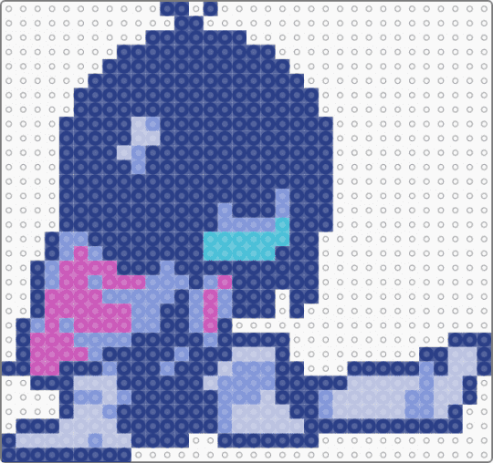 kris dreemurr DOWN sprite - blue,deltarune,kris,dreemurr
