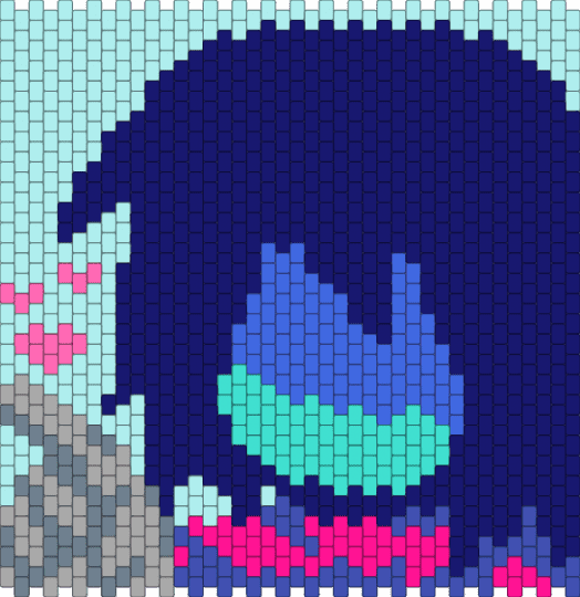 kris act panel - light blue,purple,blue,pink,grey,kris,dreemurr,kris dreemurr,deltarune