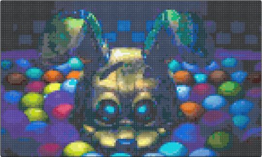 Into The Pit Bonnie - cotdarcade,fnaf,bonnie,intothepit,scary,halloween,festive