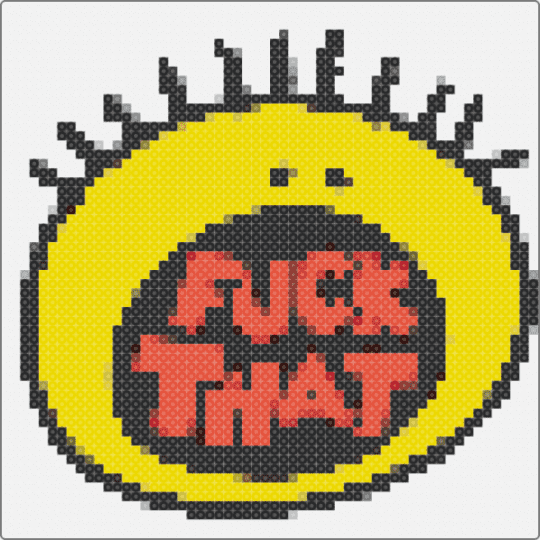 Fuck that - white,yellow,red