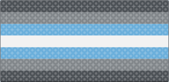 demiboy flag - purple,gray,light blue