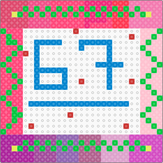 67 Fuse Bead Patterns - Gallery - Kandi Pad | Kandi Patterns, Fuse Bead ...