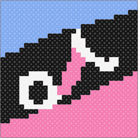 OpenUtau logo - pink,light blue,utau,open utau,openutau,joke