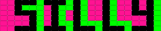 silly ladder cuff - pink,green,silly,ladder,cuff,neon green,neon