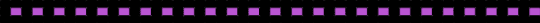 black + purple choker (read desc) - black