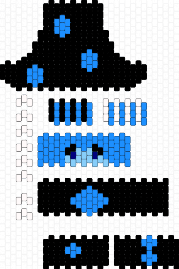maybe? (pony beads)