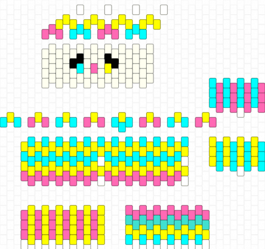 party clown - light blue, yellow