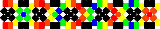 rainbow dna x base - red,yellow