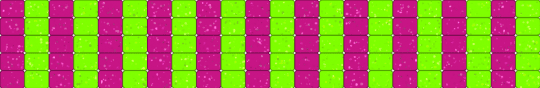 Scene ladder * - pink,green