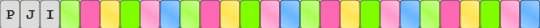 PJI - green,pink,illipilots,pji