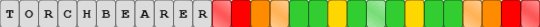 Torchbearer - red,orange,green,illipilots,twenty one pilots,torchbearer