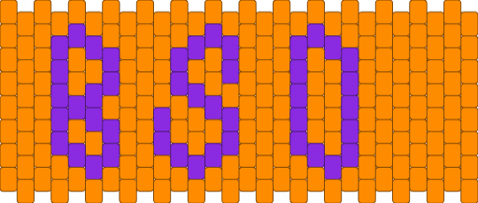 Bsd pattern - 