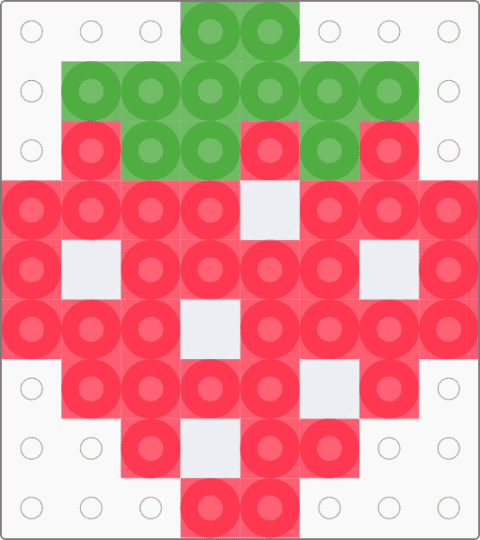 mini strawberry - red