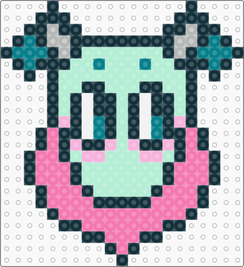 Flyte Charm! - pink,light blue,flyte,flyte dandys world,dandys world,dw,butterfly,easter,dandysworld