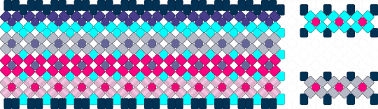 Kris rotater 1/3 - deltarune, kris, light blue, pink, rotator