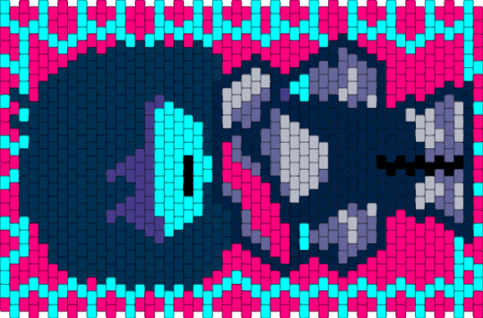 Kris dreemurr tapestry - blue, deltarune, kris, pink, tapestry
