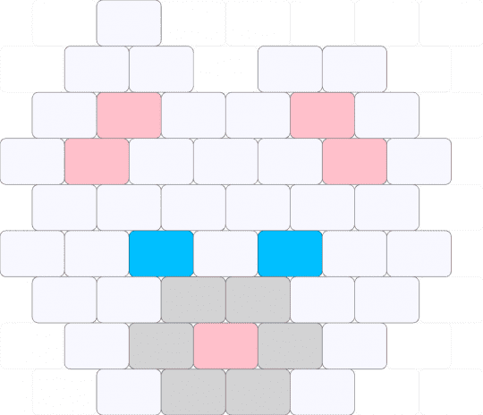 Original clan leaders part 2 (Warrior cats) - light blue, pink, white