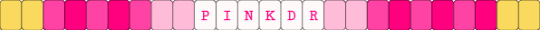 Pink deltarune single - pink