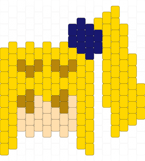 Akita neru charm - yellow